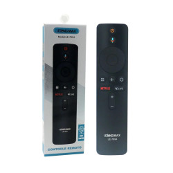 Controle Remoto Compativel Xiaomi Mi Box S Comando de Voz LE-7694