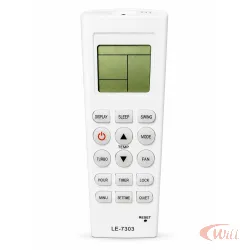 Controle Remoto Ar Condicionado Compatível Agratto LE-7303