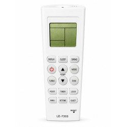 Controle Remoto Ar Condicionado Compatível Agratto LE-7303
