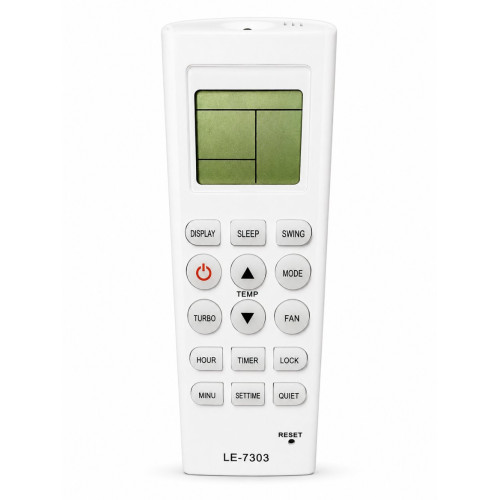 Controle Remoto Ar Condicionado Compatível Agratto LE-7303