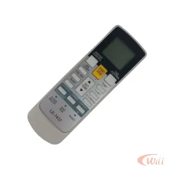 Controle Remoto Ar Condicionado Compatível Fujitsu LE-7437