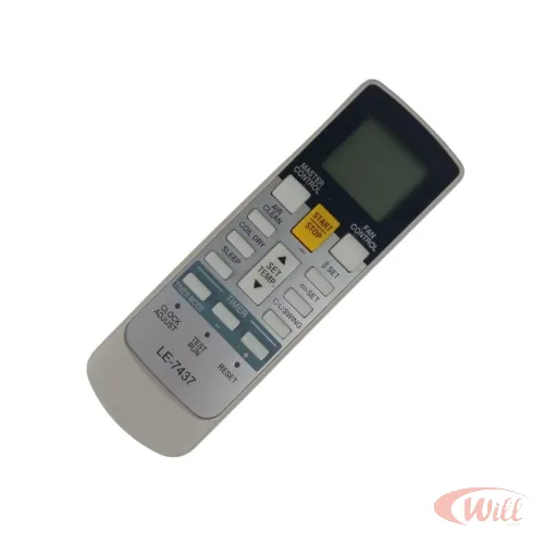 Controle Remoto Ar Condicionado Compatível Fujitsu LE-7437