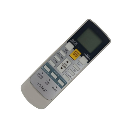 Controle Remoto Ar Condicionado Compatível Fujitsu LE-7437 Controle Remoto Ar Condicionado Compatível Fujitsu LE-7437
