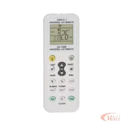 Controle Remoto Ar Condicionado Universal LE-7429