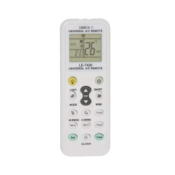 Controle Remoto Ar Condicionado Universal LE-7429