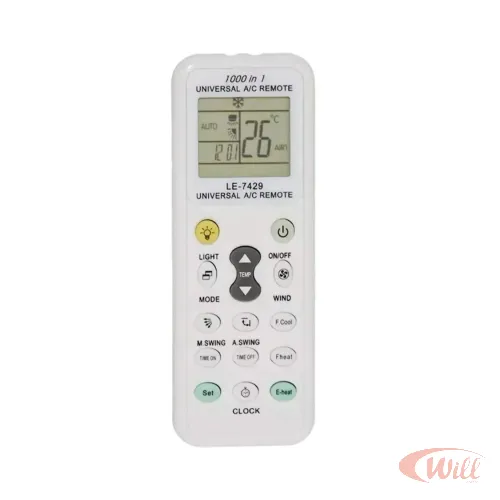 Controle Remoto Ar Condicionado Universal LE-7429