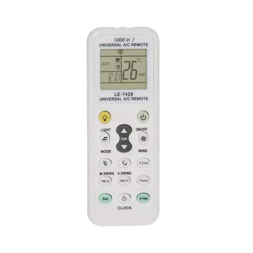 Controle Remoto Ar Condicionado Universal LE-7429