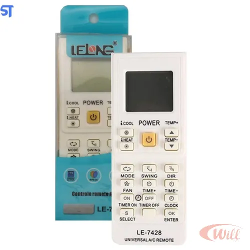 Controle Remoto Ar Condicionado Universal LE-7428