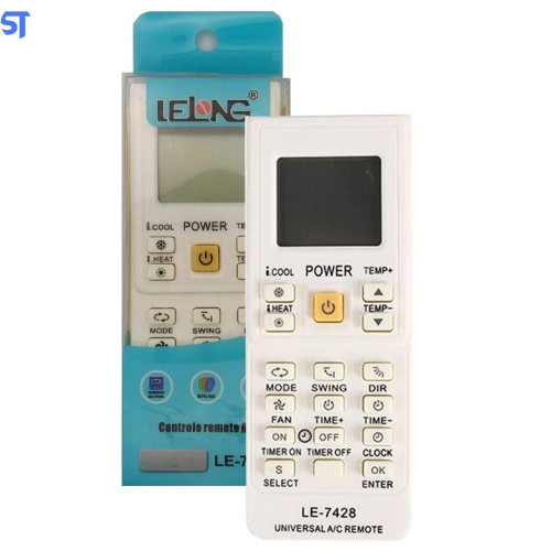 Controle Remoto Ar Condicionado Universal LE-7428 Controle Remoto Ar Condicionado Universal LE-7428