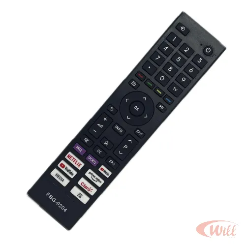 Controle Remoto Tv Compatível Toshiba Smart LE-7361 Controle Remoto Tv Compatível Toshiba Smart LE-7361
