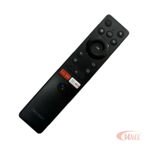 Controle Remoto TV Compatível Smart TCL Netflix e Youtube LE-7408