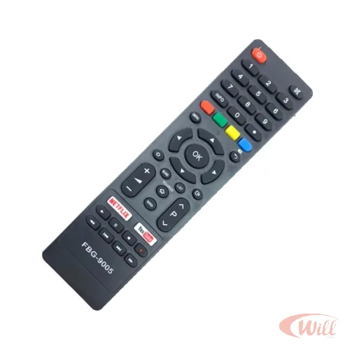 Controle Remoto Tv Compatível Philco Britania MAXX-7095