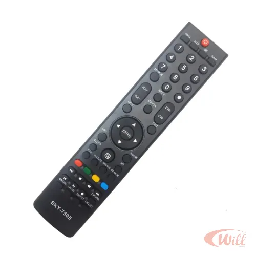 Controle Remoto TV Compatível Philco LE-7056 Controle Remoto TV Compatível Philco LE-7056