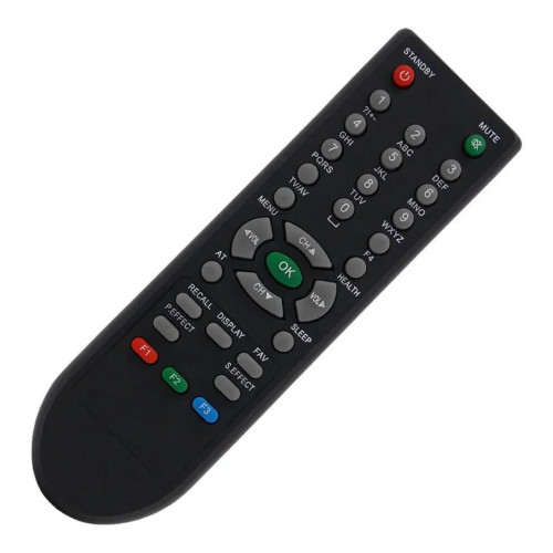 Controle Remoto Tv Compativel Philco Tubo LE-7403