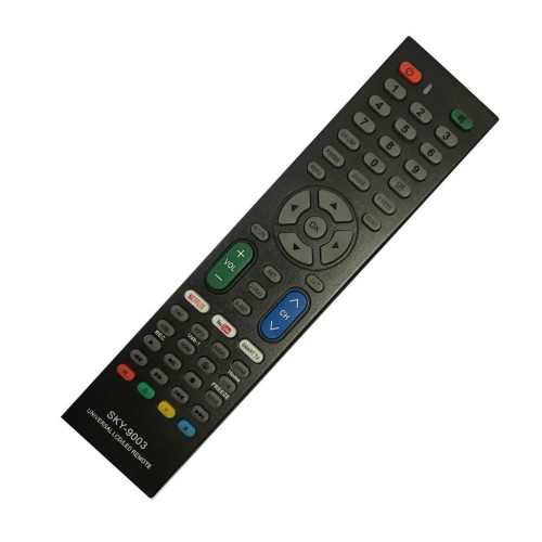 Controle Remoto Tv Compatível Universal Smart LCD LED LE-7740-1