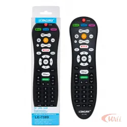 Controle Remoto TV LED LCD Universal Lelong LE-7389