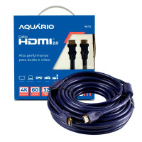 Cabo Hdmi 15 Metros 4k15 2.0 Aquario