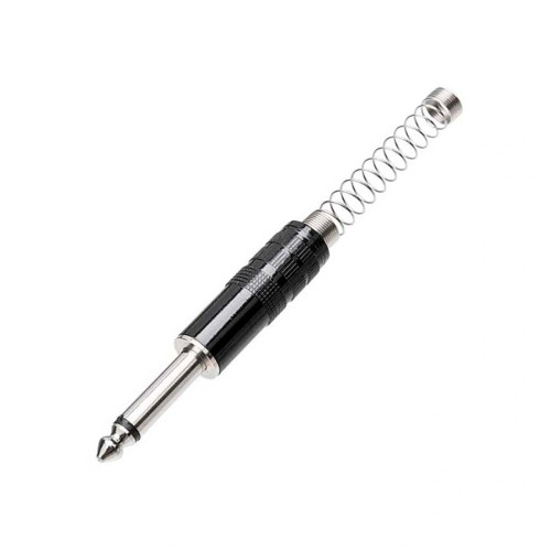 Plug P10 Mono Metal Com Mola Espiral Niquel 64.1.326 Plug P10 Mono Metal Com Mola Espiral Niquel 64.1.326
