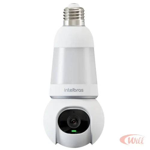 Camera Wi-Fi Lampada Full Color Intelbras iM6 Intelbras Camera Wi-Fi Lampada Full Color Intelbras iM6 Intelbras