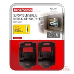 Suporte Tv Fixo Smart para Tv SBRUB851 Brasforma