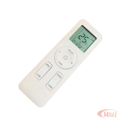 Controle Remoto Ar Condicionado Compativel GREE FBG-9221 Controle Remoto Ar Condicionado Compativel GREE FBG-9221