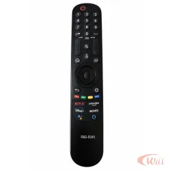 Controle Remoto TV Compativel Smart LG Comando de Voz FBG 9341
