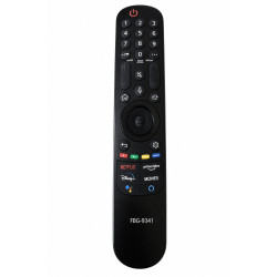 Controle Remoto TV Compativel Smart LG Com Comando de Voz Fbg 9341