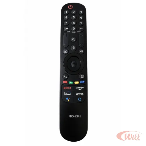 Controle Remoto TV Compativel Smart LG Comando de Voz FBG 9341 Controle Remoto TV Compativel Smart LG Comando de Voz FBG 9341
