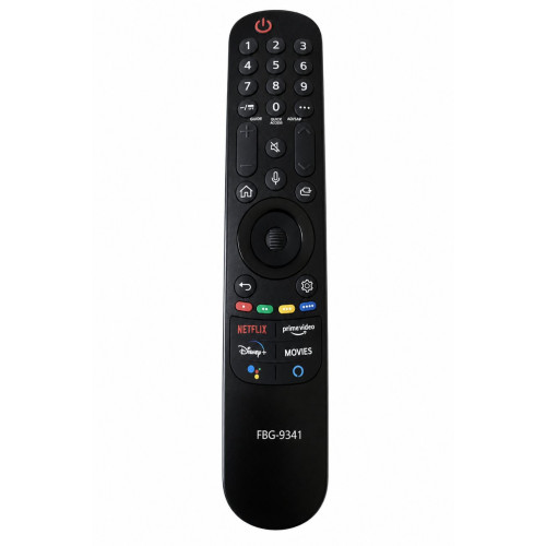 Controle Remoto TV Compativel Smart LG Com Comando de Voz Fbg 9341 Controle Remoto TV Compativel Smart LG Com Comando de Voz Fbg 9341