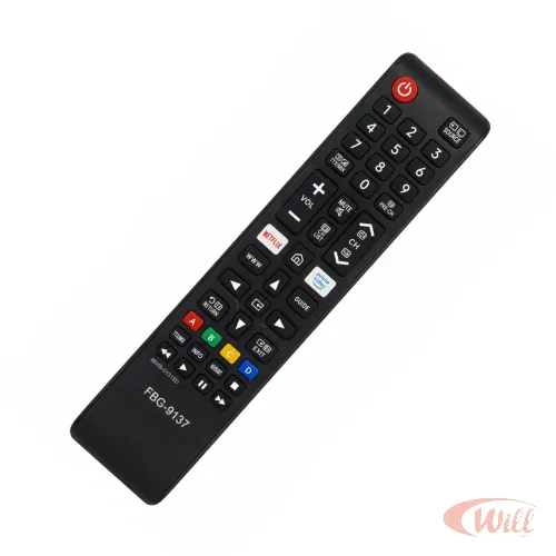 Controle Remoto Tv Compativel Smart Samsung FBG 9137