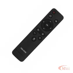 Controle Remoto Compatível Conversor Smartv Aquário STV3000 PLUS FBG-9336