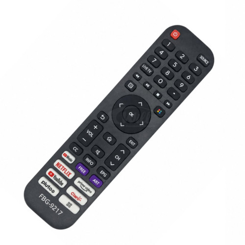 Controle Remoto TV Compatível Smart Tv Hisense Fbg-9217 Controle Remoto TV Compatível Smart Tv Hisense Fbg-9217