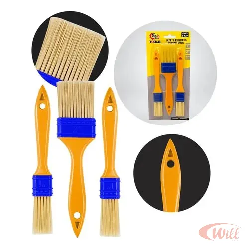 Kit de Pintura com 3 Unidades FBG-3423