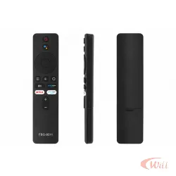 Controle Remoto Compativel Com Mi Box Stick Tv 4k Comando De Voz Fbg-9211