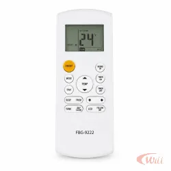 Controle Remoto Ar Condicionado Compatível ELGIN FBG-9222