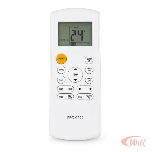 Controle Remoto Ar Condicionado Compatível ELGIN FBG-9222