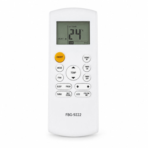 Controle Remoto Ar Condicionado Compatível ELGIN FBG-9222 Controle Remoto Ar Condicionado Compatível ELGIN FBG-9222