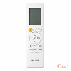 Controle Remoto Ar Condicionado Compatível ELGIN FBG-9322