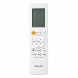 Controle Remoto Ar Condicionado Compatível ELGIN FBG-9322