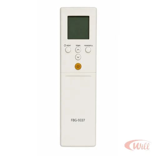 Controle Remoto Ar Condicionado Compativel FUJITSU FBG-9337