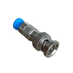 Conector BNC Compressao RG59 CNB50001A Proeletronic