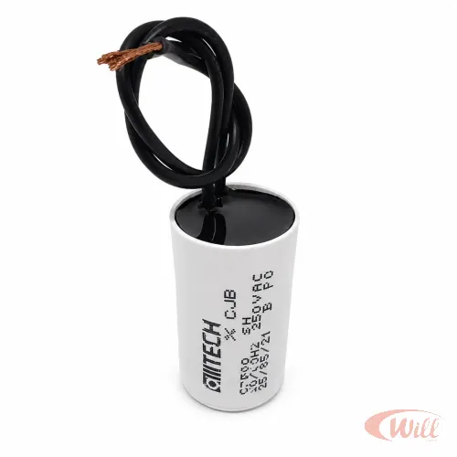 CAPACITOR 2 FIOS 250V 25UF