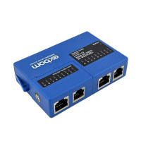 MINI TESTADOR DE CABO DE REDE RJ45/RJ11 FEPRO-TR220