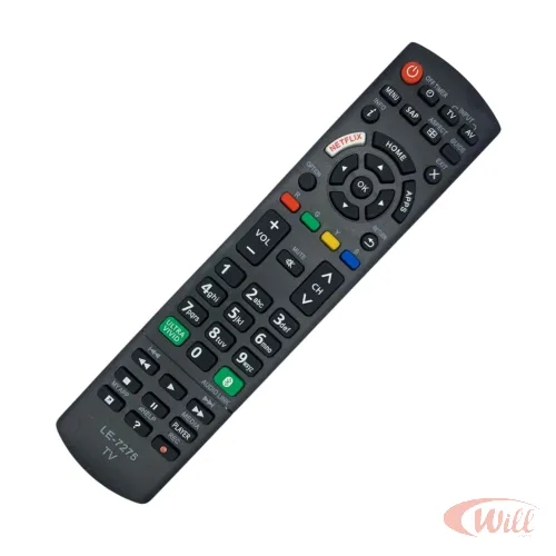 Controle Remoto Tv Compativel Panasonic SKY 9322 Controle Remoto Tv Compativel Panasonic SKY 9322