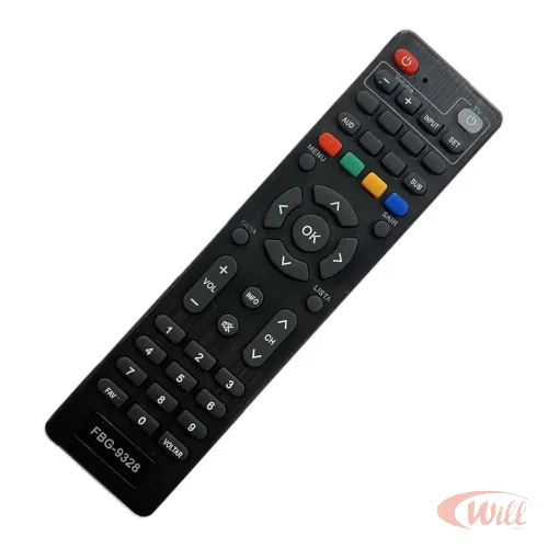 Controle Remoto Compativel Multilaser SKY-9328 Controle Remoto Compativel Multilaser SKY-9328
