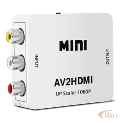 Conversor AV para Hdmi KAP-V085