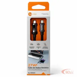 Cabo Lightning x USB C Basike BA-CBO401