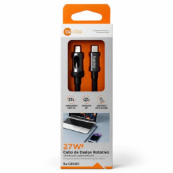Cabo Lightning x USB C Basike BA-CBO401
