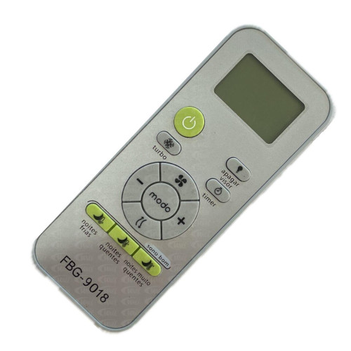 Controle Remoto Ar Condicionado Compatível Consul Fbg 7442