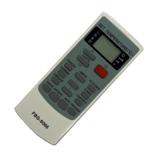 Controle Remoto Ar Condicionado Compatível ELGIN ECOPLUS SKY-9066